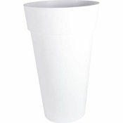 Kruka EDA 13637 BL SX2 Vit Rund  48 x 80 cm