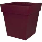 Kruka Ecolux 49,5 x 49,5 x 52,5 cm Mrkrd Plast Fyrkantig Moder