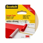 Dubbelsidig Tejp Scotch 20 m x 50 mm