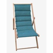 Ednyek Jardin Prive Douala Bl Kanvas boktr (106 x 55 x 95 cm)