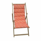 Ednyek Jardin Prive Wave Orange Kanvas boktr (106 x 55 x 95 cm