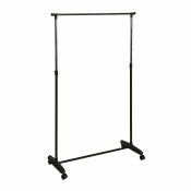 Kldhngare p hjul Mondex Metall 118 x 45 x 79 cm
