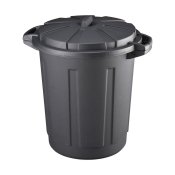 Soptunna Mondex Svart Multicolour polypropen 80 L