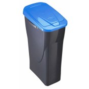 Avfallsbehllare tervinning Mondex Ecobin Bl Med lock