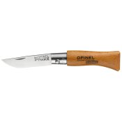 Frskrarkniv Opinel Kolstl boktr 3,5 cm