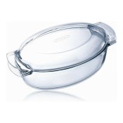 Ugnsform Pyrex 1040712 Vit Transparent Hrdat glas 6 L 4,5 g 4,5