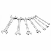 Double Open-end Wrench Set Facom 44.J7PB 6-19 mm 7 Delar