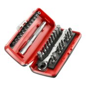 Verktygssats Facom Hylsnyckel Bits-set Plast (1 Delar) (31 Delar
