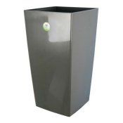 Kruka Riviera Nuance Gr Fyrkantig 29 x 29 x 52 cm 29 x 29 cm