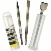 Mejselset BOSCH 2 607 019 457 SDS Plus 3 Delar