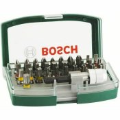 Spolset BOSCH 2607017063 Frvaringslda (32 Delar)