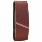 Belt sandpaper BOSCH 2607017155 9 Delar