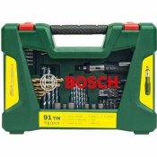 Spolset BOSCH 2607017195 Frvaringslda Transportfodral (91 Dela