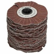 Abrasive Brush BOSCH Texoro 1600A00153  60 mm 120 g