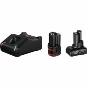 Batteri till Fotokamera BOSCH Starterset Batteries 1x2.0Ah 1x4.0