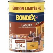 Grundfrg Bondex Brun Matt 4 L