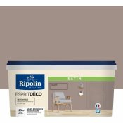 Grundfrg Ripolin Brun Satinfinish 2,5 L
