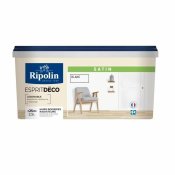 Grundfrg Ripolin Vit Satinfinish 2,5 L