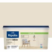 Grundfrg Ripolin Vit Satinfinish 2,5 L
