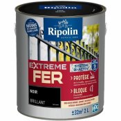 Grundfrg Ripolin noir 2 L