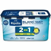 Grundfrg Ripolin Vit Matt 2,5 L