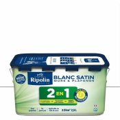 Grundfrg Ripolin Vit Satinfinish 2,5 L
