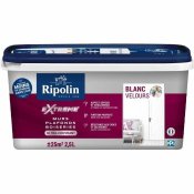 Grundfrg Ripolin Vit 2,5 L Matt