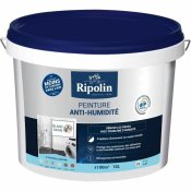 Grundfrg Ripolin Vit Satinfinish 10 L
