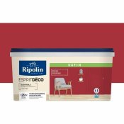 Grundfrg Ripolin rouge Satinfinish 2,5 L