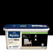 Grundfrg Ripolin noir Satinfinish 2,5 L