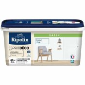 Grundfrg Ripolin Vit Satinfinish 2,5 L