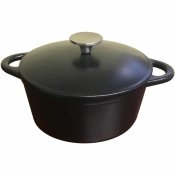 Kastrull med lock Baumalu noir