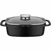 Kastrull med lock Baumalu noir