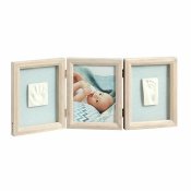 Fotoram BABY ART Birth Gift Brun Tr
