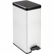 Soptunna Curver 240640 Silvrig Plast 40 L