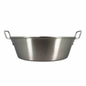Behllare fr matkonservering Menastyl 40,5 cm Silvrig Rektangul
