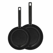 Stekpanna Menastyl Aluminium  24 cm  28 cm (2 antal)