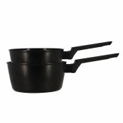 Kokpanna Menastyl Aluminium  18 cm  20 cm 2 Delar (2 antal)