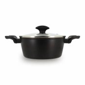 Kastrull Menastyl Svart  20 cm