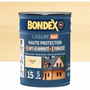 Grundfrg Bondex Vit Satinfinish 5 L