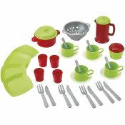 Servissats Ecoiffier 2640 Plast Leksak