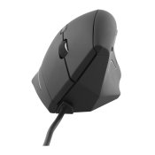 Mus T'NB ERGO LINE Svart 1600 dpi