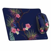 Gamingmus med musmatta T'NB TROPIC Mrkbl