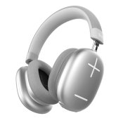 Bluetooth Hrlurar T'NB BOUNCE MAX Silvrig