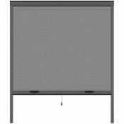 Myggnt Moustikit Gr Aluminium Fnster 125 x 145 cm