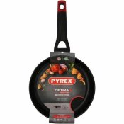 Stekpanna Pyrex Svart Aluminium  24 cm