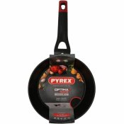 Stekpanna Pyrex Svart Aluminium