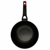 Wokpanna Pyrex Svart Aluminium