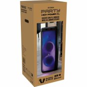 Brbar Bluetooth Hgtalare Big Ben Interactive Svart 600 W