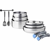 Kastrullset Arthur Martin Stl 10 Delar